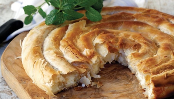 Greek Feta Cheese Pie