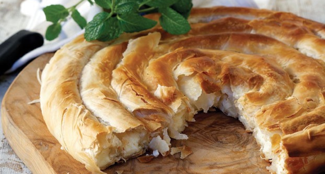 Greek Feta Cheese Pie